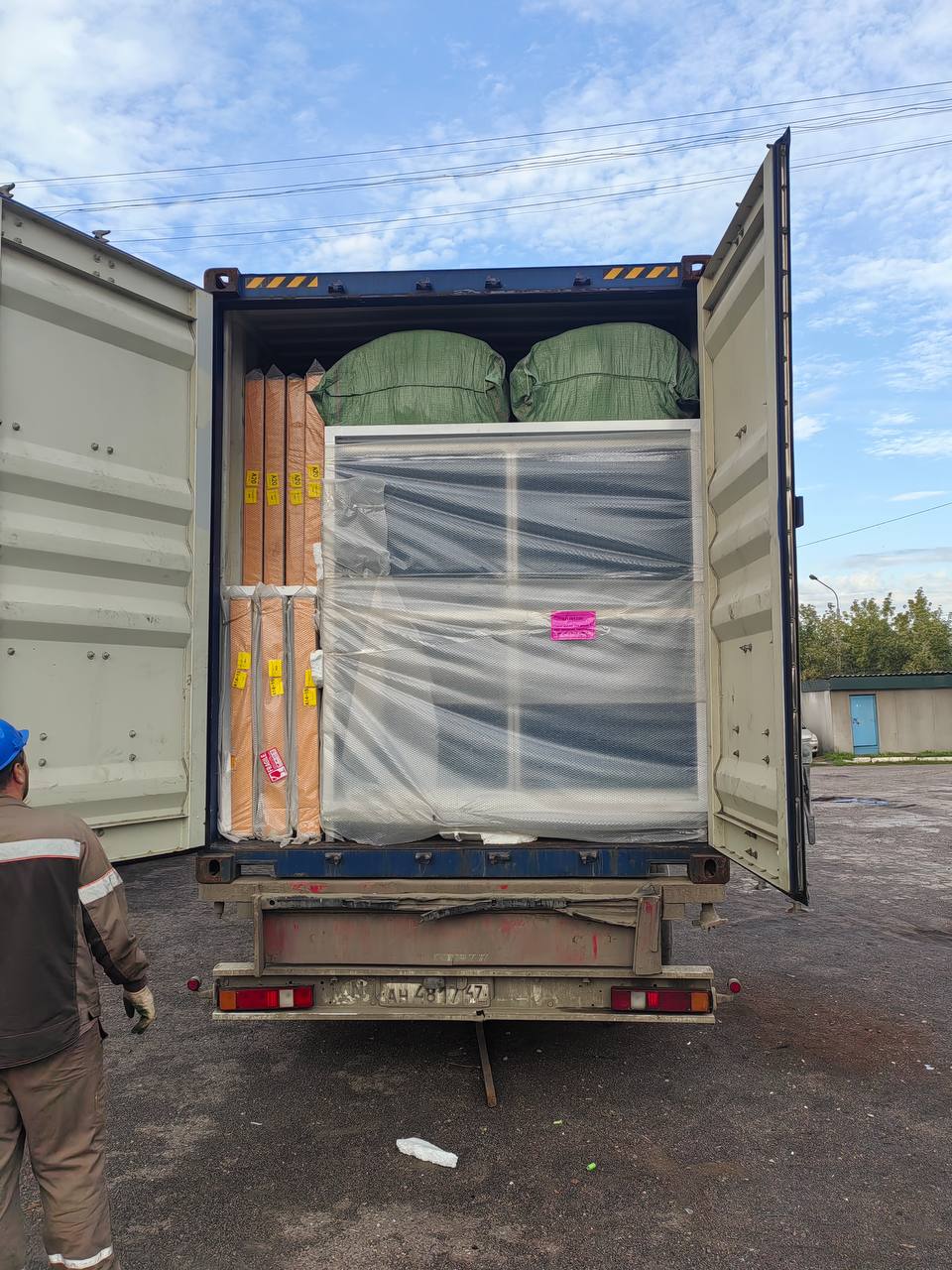 [Кейс] Приезд инженера из Китая для сборки и запуска сушильных камер