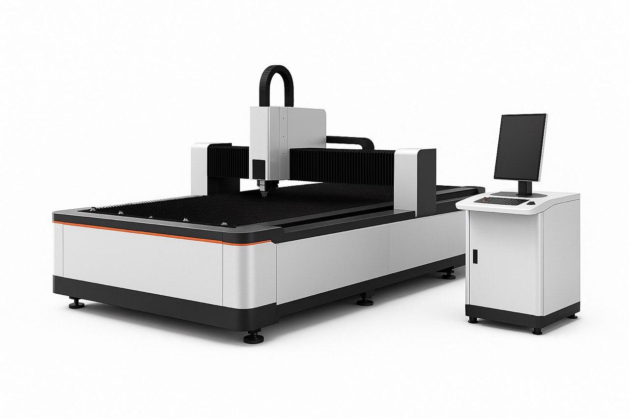 Волоконный лазерный станок Shandong Hoysook Laser Technology (4000 × 2000 мм)